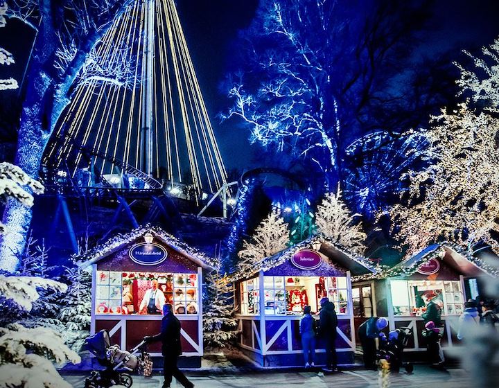 christmas market europe - liseberg