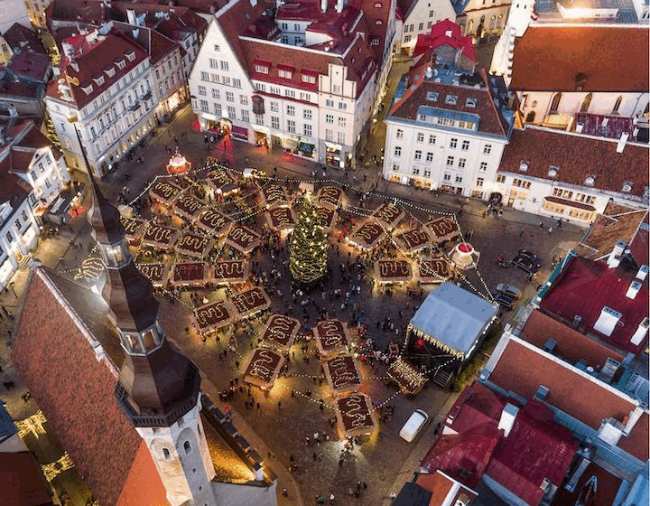 christmas market europe - Tallinn Christmas Market