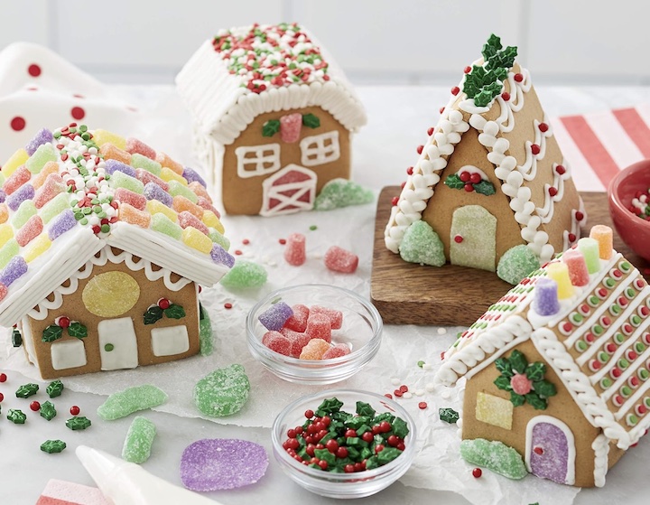 Online Unassembled Gingerbread House Kit