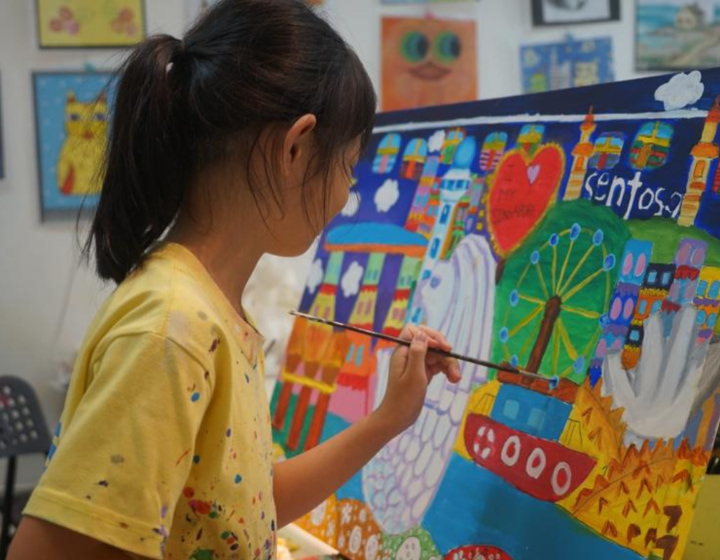 holiday camps singapore - Little Artists art camps