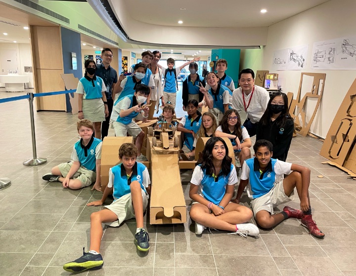 international school news Oct 2022 - Nexus International School