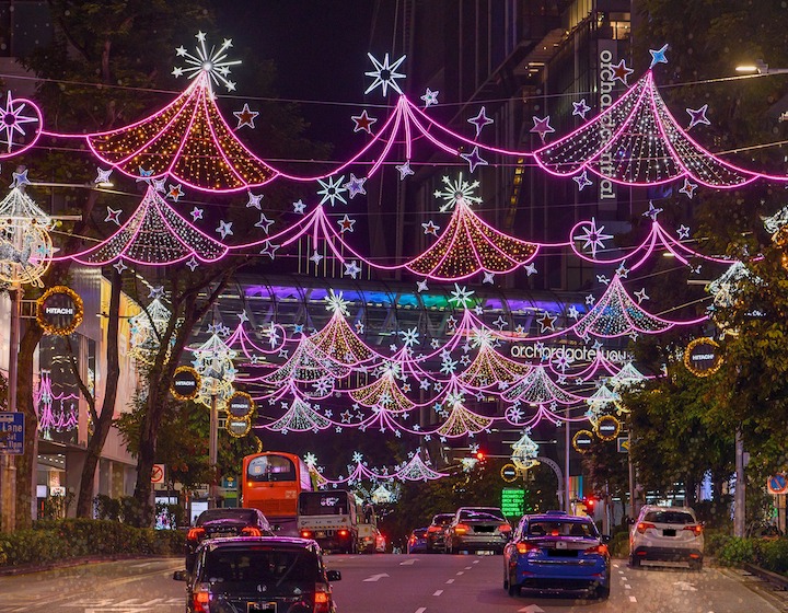 Orchard Road Christmas Light Up 2023 Starts 16 November 2023