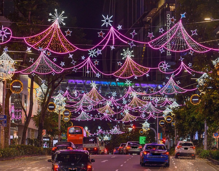 Christmas On A Great Street 2022: Orchard Road Light Up & Other Festive  Highlights - Little Day Out