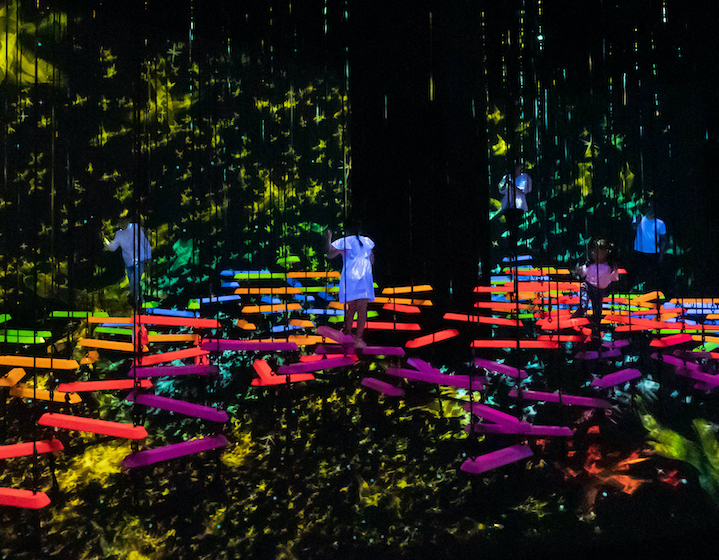free museum singapore – ArtScience Museum: Future World Exhibition