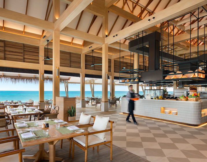 We review the new Hilton Maldives Amingiri Resort & Spa from restaurants to villas