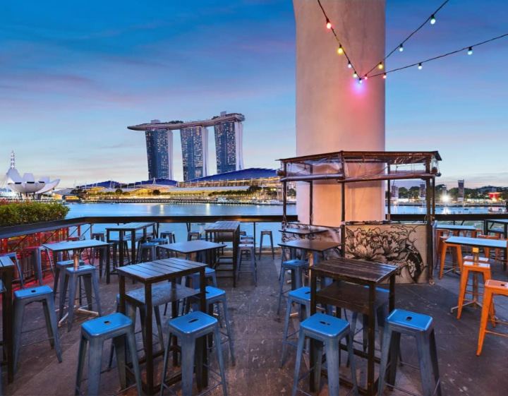 Rooftop Bar Singapore: Kinki