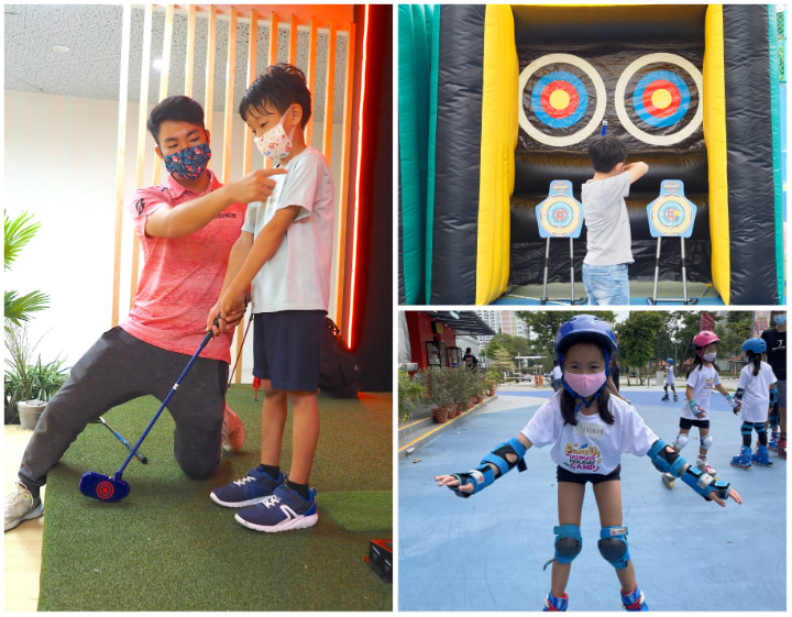 PeopleUp holiday camps - Ultimate Sports Camp @ SAFRA Mount Faber
