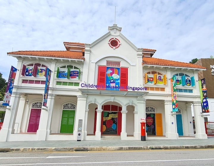 children's museum singapore grand opening december 2022
