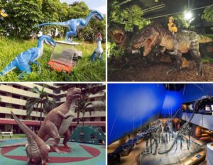 10 Places Kids Can See Dinosaurs in Singapore