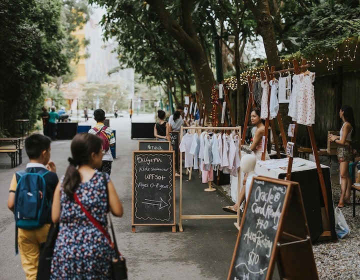 flea markets pop up fairs singapore sunday social sentosa