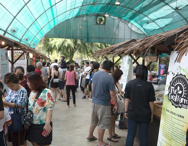 flea markets pop up fairs singapore the local farm weekend