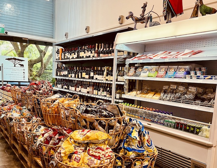grocery store singapore african market place