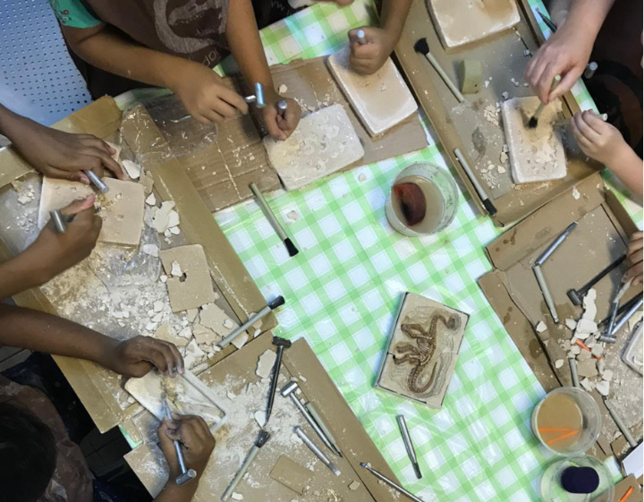 holiday camps singapore - Mosaic Play Academy paleontogy workshop