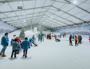 where to see snow in singapore