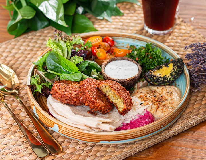 kids eat free deals singapore genius central singapore falafel bowl