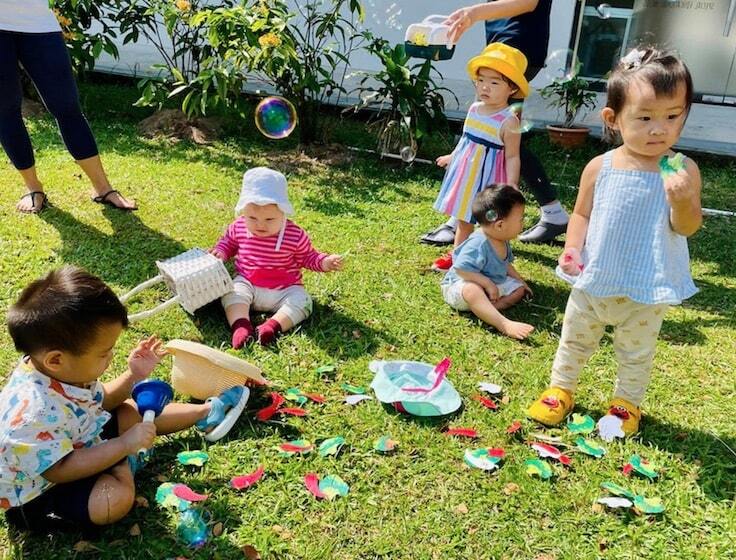 Registration for Little Forest's playgroups