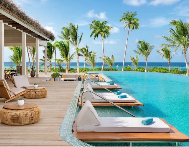 Hilton Maldives Amingiri Resort & Spa only 20 minutes from airport