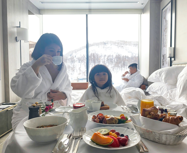 Niseko with kids where to stay