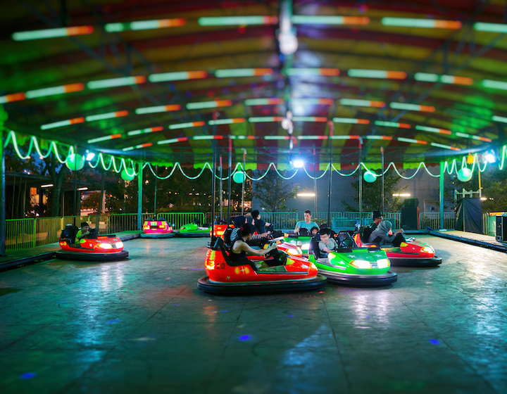 the great bay fiesta uncle ringo carnival bumper car