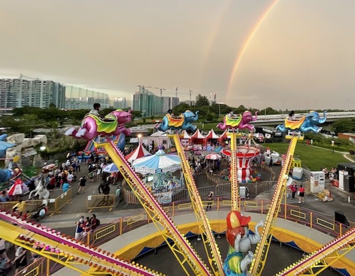 The Great Bay Fiesta 2022: Uncle Ringo Carnival Marina Bay