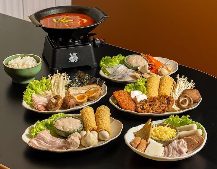 best hotpot and steamboat in singapore – Fu Fu Pot