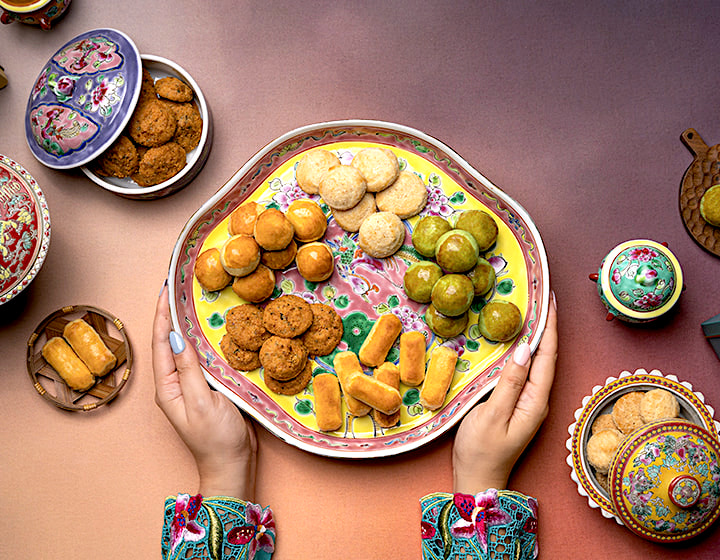 CNY Goodies - Baker's Brew Peranakan Nostalgia CNY Cookies