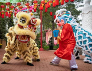 lion dance