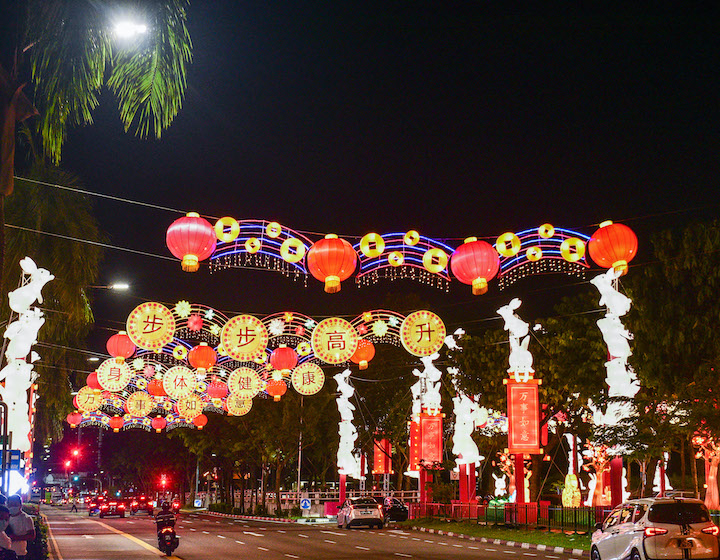 Chinese New Year Events 2023 Singapore Chinatown Light