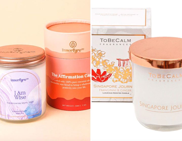 Teachers day Gift scented candles homegrown brands