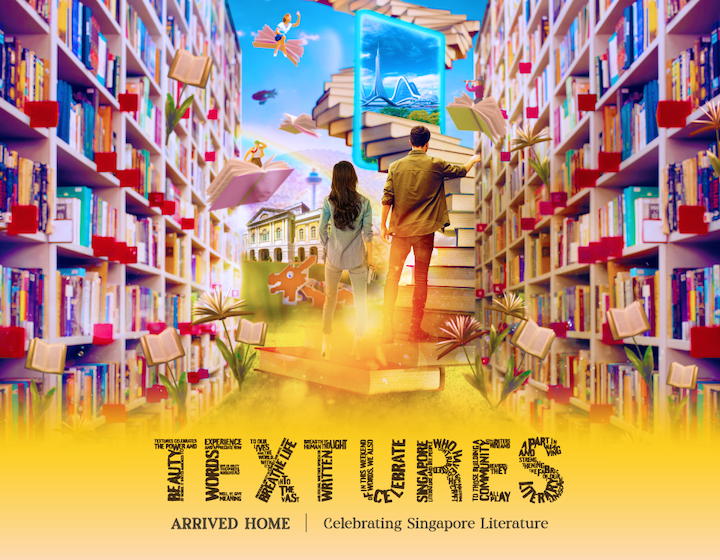 Textures 2023: Arrived Home