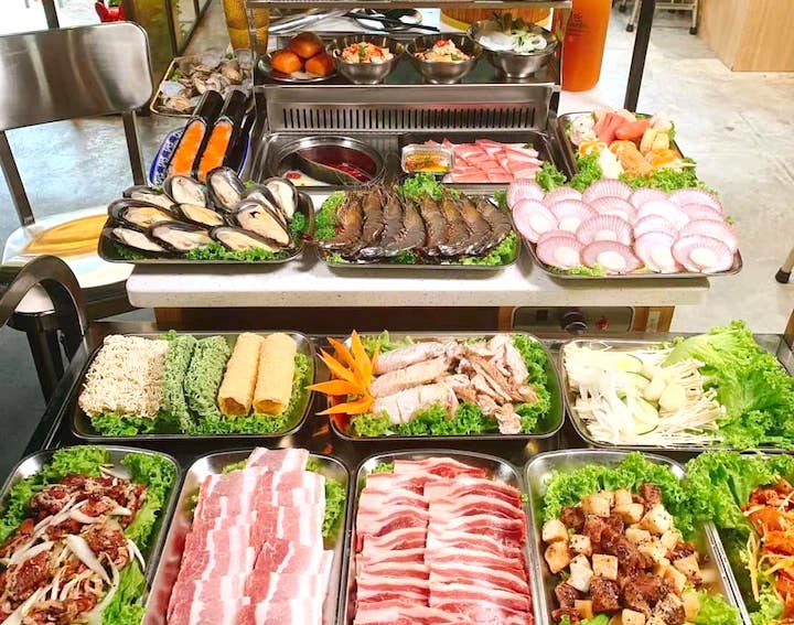 best steamboat singapore – La Jiang Shan Hot Pota