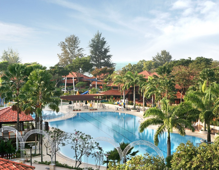 National Service Resort & Country Club chalet in singapore