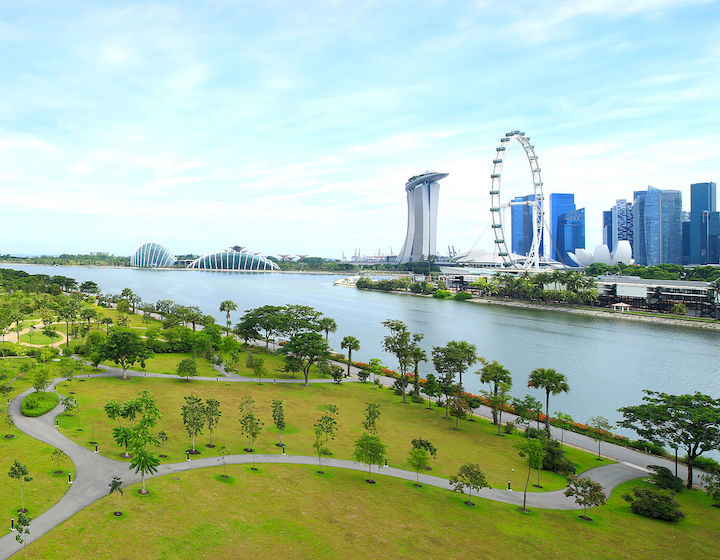 parks in singapore Bay East Garden at Gardens by the Bay