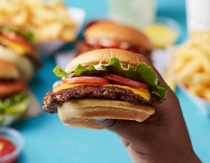 Shake Shack at Gardens by the Bay