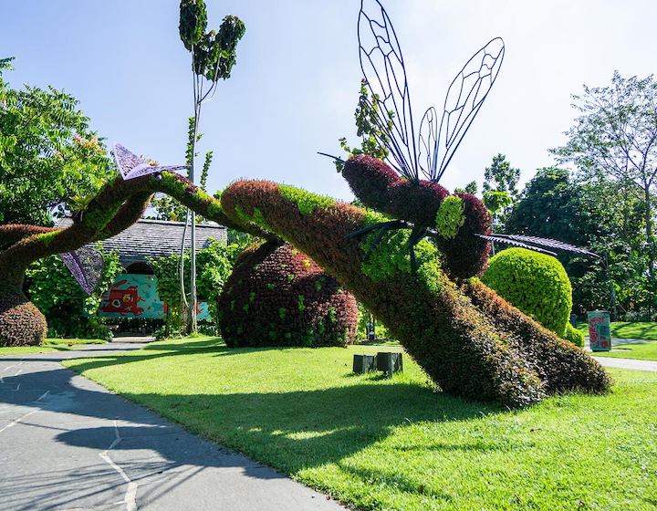 World of Plants at Gardens by the Bay