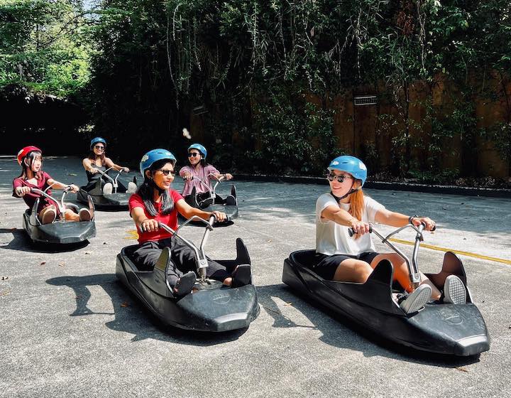 March Holidays Go Kart Singapore Skyline Luge Sentosa