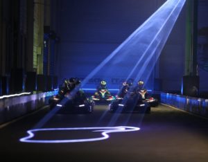 Go-Karting in Singapore at Shangri-La Palawan Shores HyperDrive Circuit