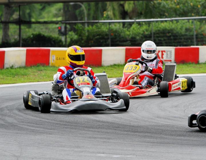 Go kart singapore KF1 Circuit Go-Karting in Singapore 