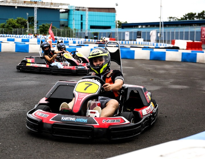 Go-Karting in Singapore The Karting Arena at Jurong