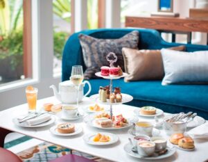 high tea afternoon tea singapore intercontinental lobby lounge