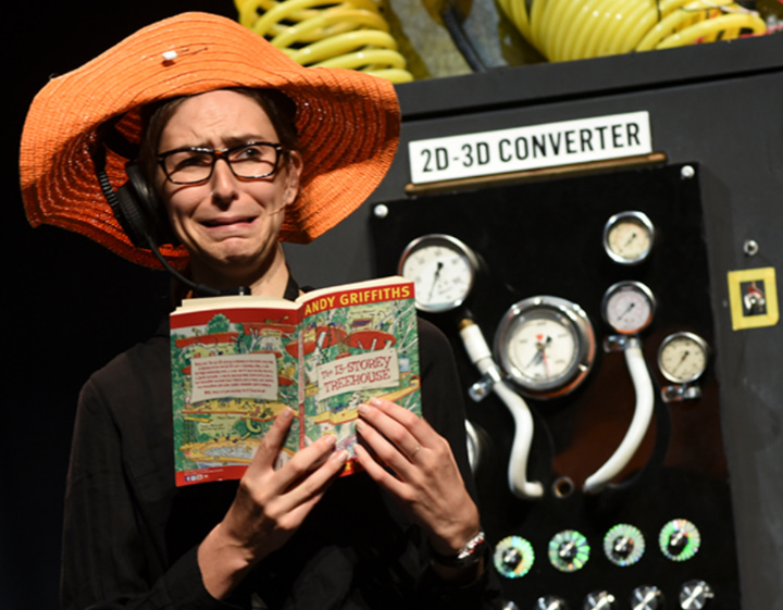 kids theatre shows singapore - Andy Griffiths 13-storey treehouse