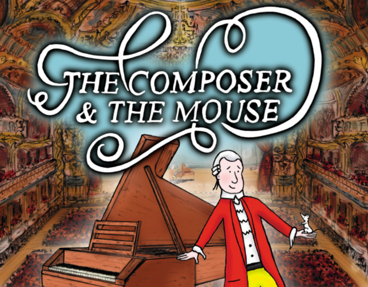 kids theatre shows singapore - The Composer and the Mouse