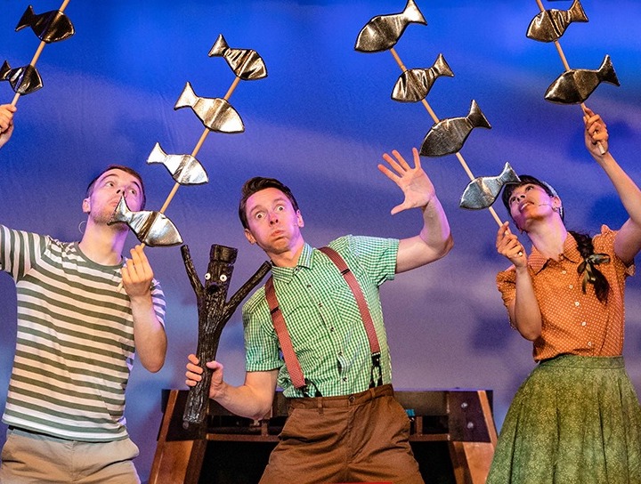 kids theatre show the stick man kidsfest 2023