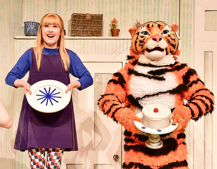 Kids' Theatre Shows - The Tiger Who Came to Tea (KidsFest 2023)