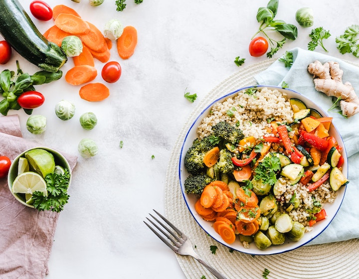 Vegetarian Restaurants in Singapore Vegan Food Salad Quinoa