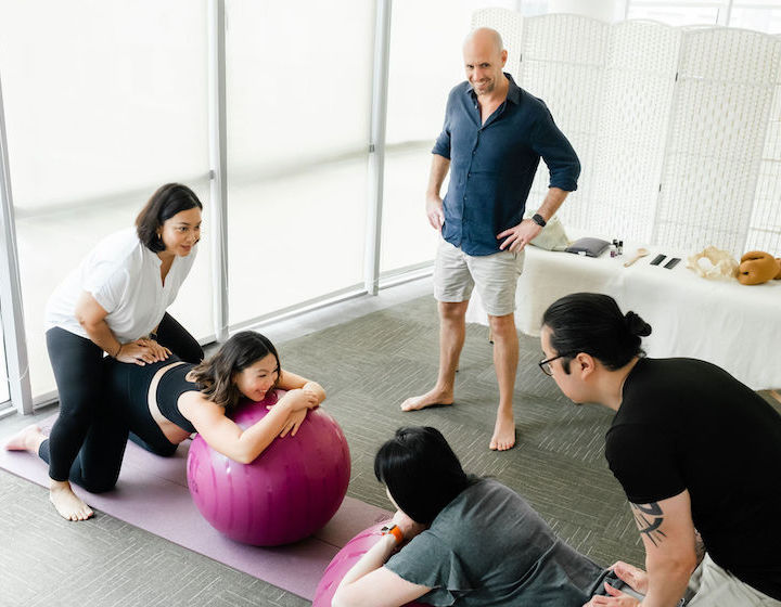 prenatal class blooming births