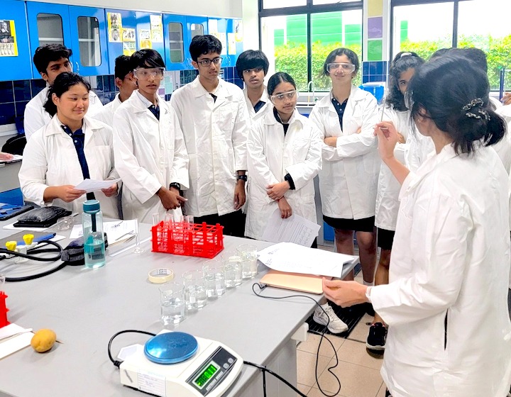 OWIS Open House Science Lab
