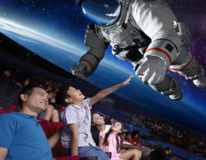 Movies at Omni-Theatre Astronomy and Planetarium