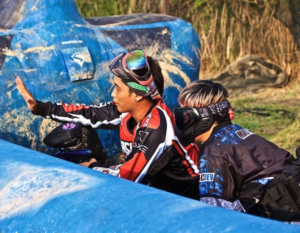fun team bonding activities singapore paintball hyperforce
