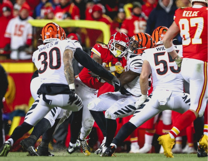 Superbowl in Singapore - Kansas City Chiefs